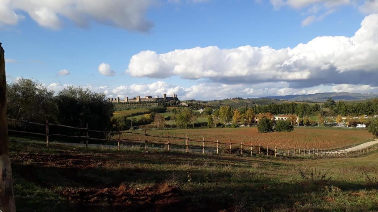 Appartement Il Mandorlo Di Monteriggioni Extérieur photo