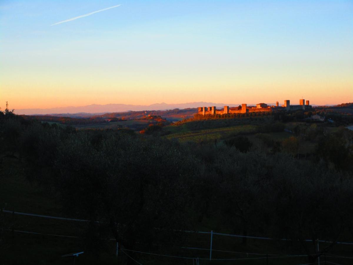 Appartement Il Mandorlo Di Monteriggioni Extérieur photo