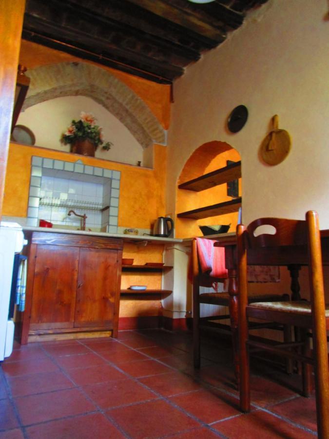 Appartement Il Mandorlo Di Monteriggioni Extérieur photo