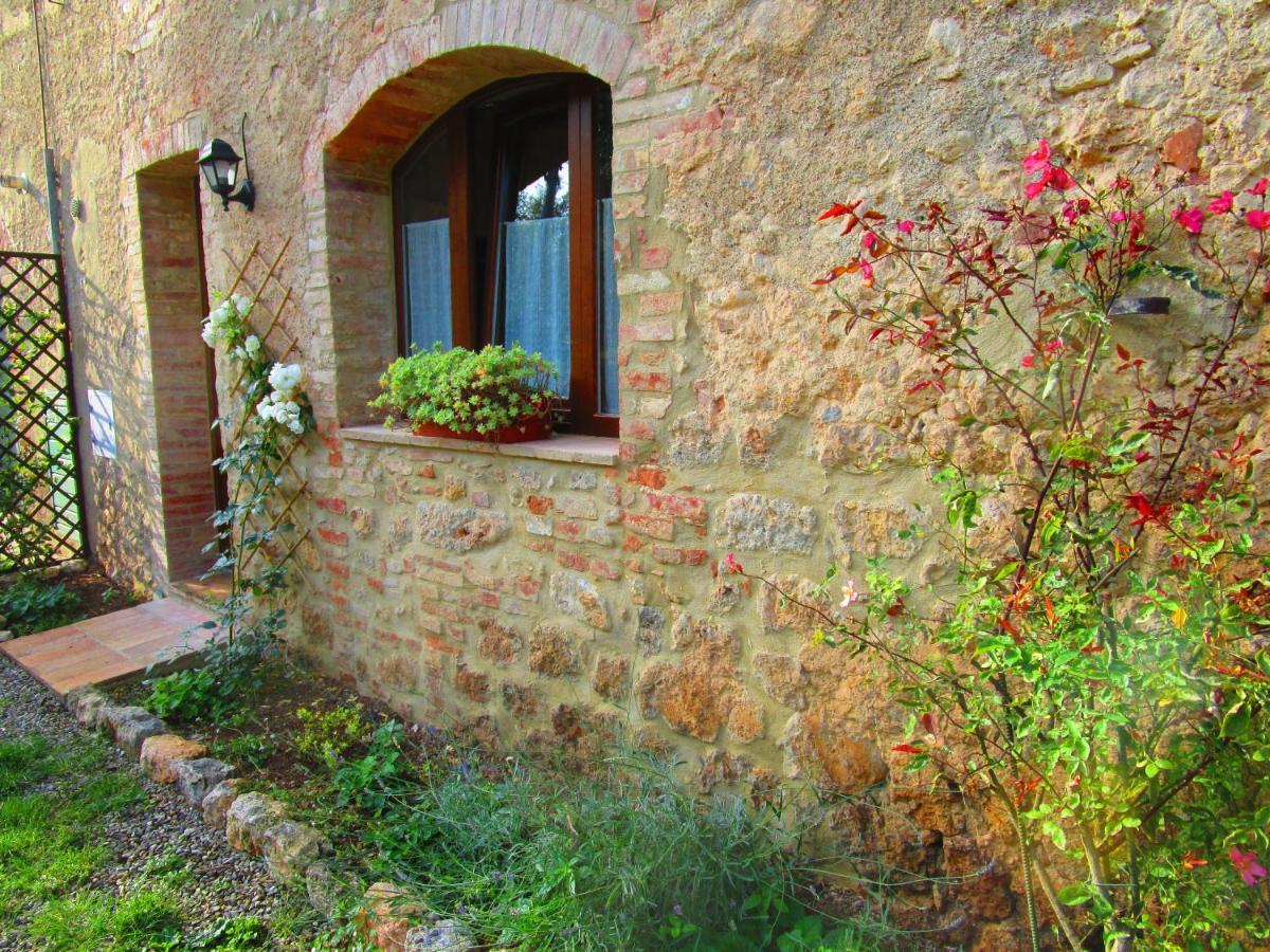 Appartement Il Mandorlo Di Monteriggioni Extérieur photo