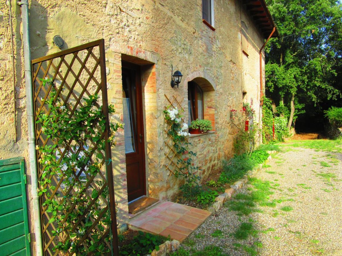 Appartement Il Mandorlo Di Monteriggioni Extérieur photo